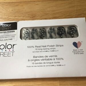 NEW Color Street Nail Polish Strips - “Dark Magic”